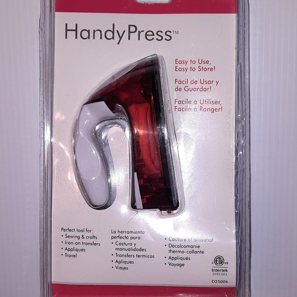 Handy Press Mini Iron, Red